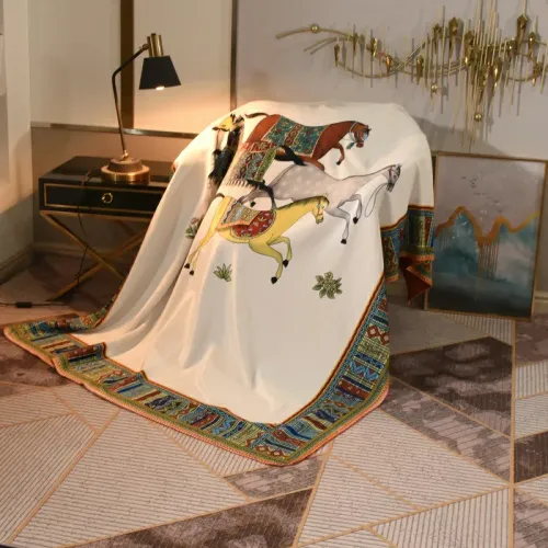 Replica Hermes Blanket #1406433 $115.00 USD for Wholesale