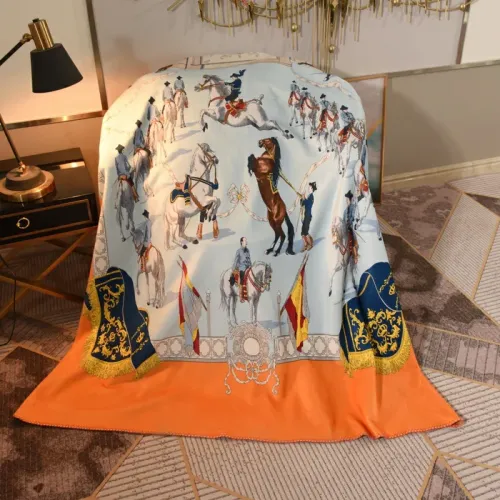 Hermes Blanket #1406473 $64.00 USD, Wholesale Replica Hermes Blanket
