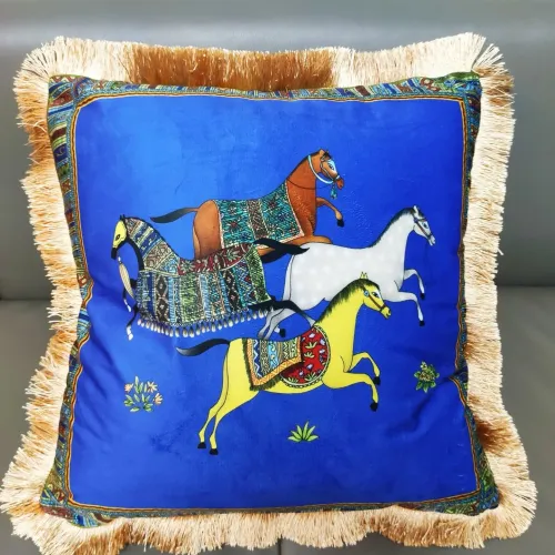 Hermes Cushion #1406477 $39.00 USD, Wholesale Replica Hermes Cushion
