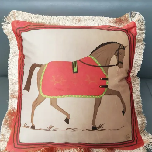 Hermes Cushion #1406478 $39.00 USD, Wholesale Replica Hermes Cushion