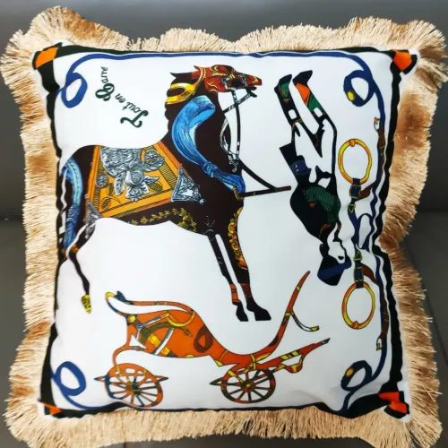 Hermes Cushion #1406480 $39.00 USD, Wholesale Replica Hermes Cushion