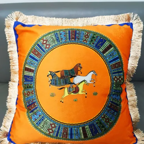 Hermes Cushion #1406486 $39.00 USD, Wholesale Replica Hermes Cushion