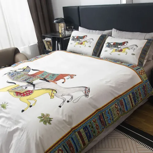 Replica Hermes Bedding #1406523 $85.00 USD for Wholesale