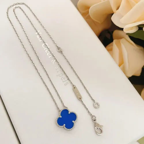 Van Cleef &amp; Arpels Necklaces For Women #1406546 $25.00 USD, Wholesale Replica Van Cleef &amp; Arpels Necklaces