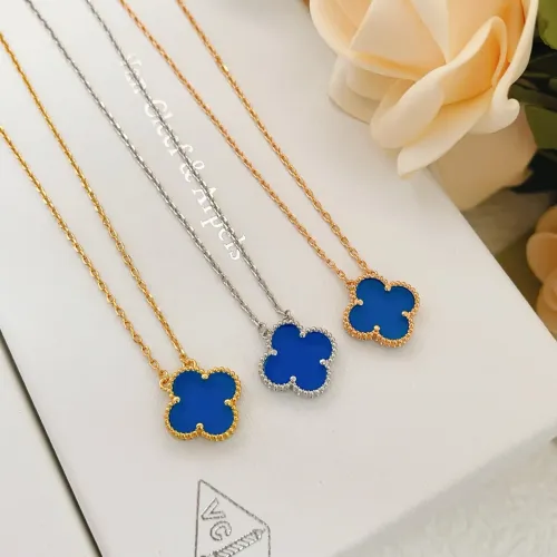 Replica Van Cleef & Arpels Necklaces For Women #1406546 $25.00 USD for Wholesale
