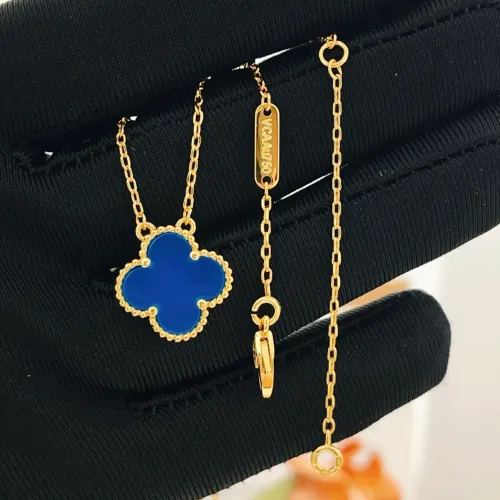 Replica Van Cleef & Arpels Necklaces For Women #1406548 $25.00 USD for Wholesale