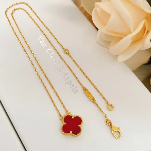 Van Cleef &amp; Arpels Necklaces For Women #1406551 $25.00 USD, Wholesale Replica Van Cleef &amp; Arpels Necklaces