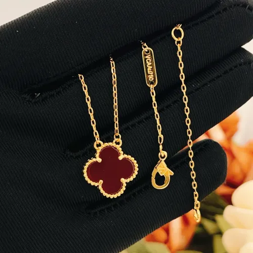 Replica Van Cleef & Arpels Necklaces For Women #1406551 $25.00 USD for Wholesale