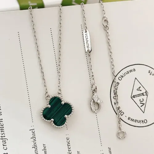 Replica Van Cleef & Arpels Necklaces For Women #1406552 $25.00 USD for Wholesale