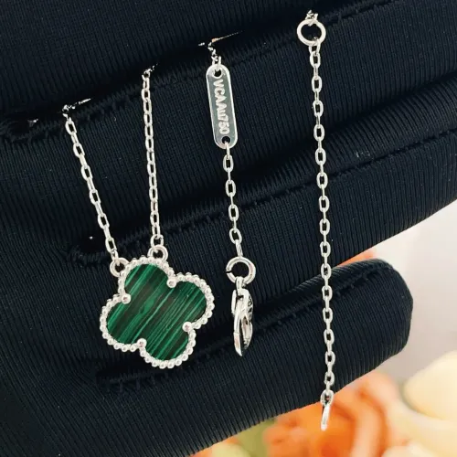 Replica Van Cleef & Arpels Necklaces For Women #1406552 $25.00 USD for Wholesale