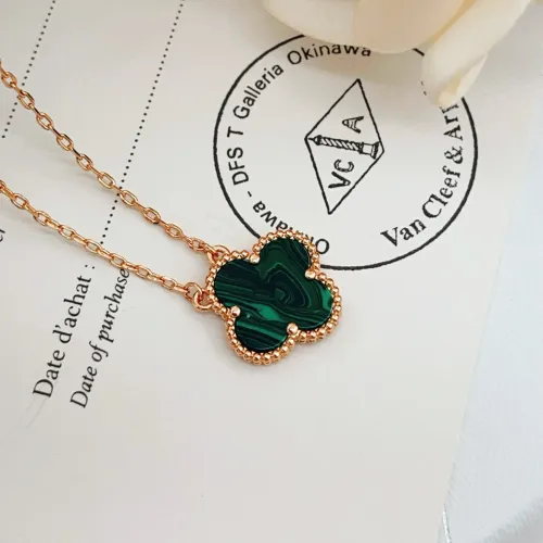 Replica Van Cleef & Arpels Necklaces For Women #1406553 $25.00 USD for Wholesale