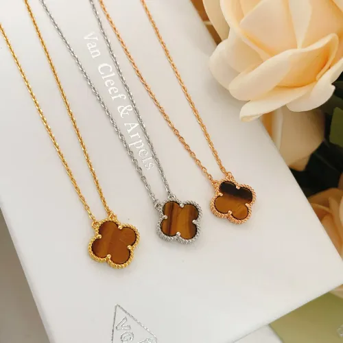 Replica Van Cleef & Arpels Necklaces For Women #1406557 $25.00 USD for Wholesale