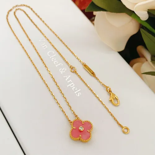 Van Cleef &amp; Arpels Necklaces For Women #1406562 $25.00 USD, Wholesale Replica Van Cleef &amp; Arpels Necklaces