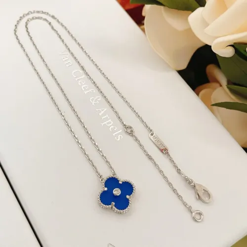 Van Cleef &amp; Arpels Necklaces For Women #1406563 $25.00 USD, Wholesale Replica Van Cleef &amp; Arpels Necklaces