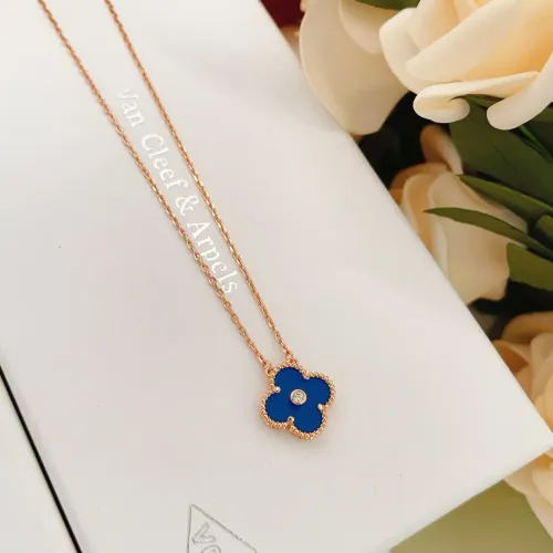Replica Van Cleef & Arpels Necklaces For Women #1406564 $25.00 USD for Wholesale