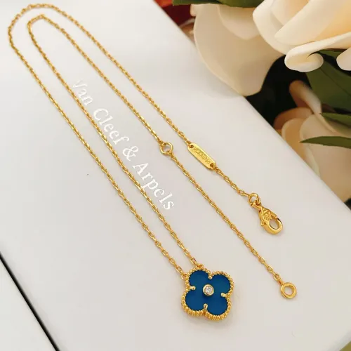 Van Cleef &amp; Arpels Necklaces For Women #1406565 $25.00 USD, Wholesale Replica Van Cleef &amp; Arpels Necklaces