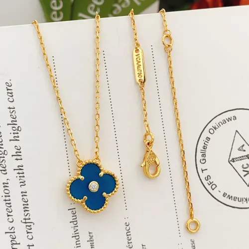 Replica Van Cleef & Arpels Necklaces For Women #1406565 $25.00 USD for Wholesale