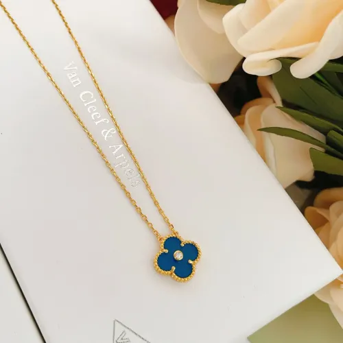 Replica Van Cleef & Arpels Necklaces For Women #1406565 $25.00 USD for Wholesale