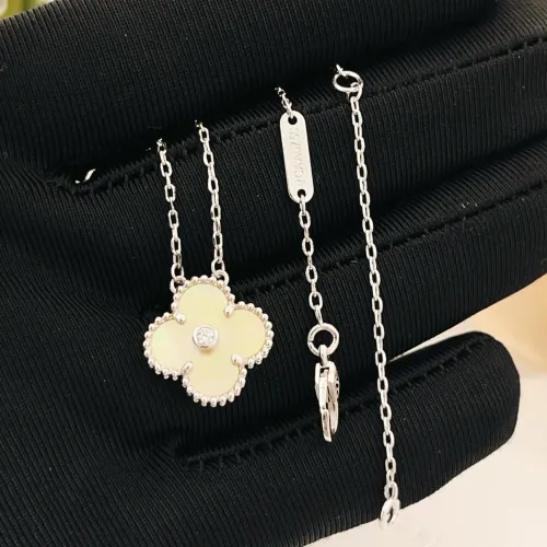 Replica Van Cleef & Arpels Necklaces For Women #1406566 $25.00 USD for Wholesale