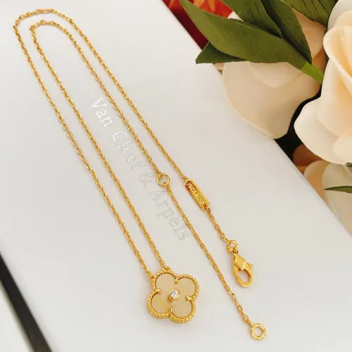 Van Cleef &amp; Arpels Necklaces For Women #1406568 $25.00 USD, Wholesale Replica Van Cleef &amp; Arpels Necklaces