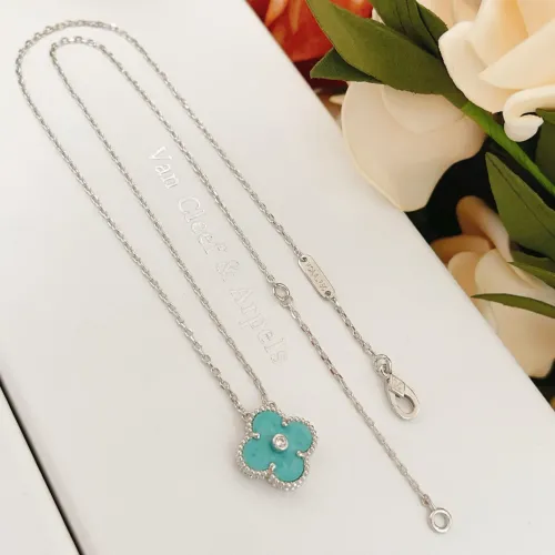 Van Cleef &amp; Arpels Necklaces For Women #1406569 $25.00 USD, Wholesale Replica Van Cleef &amp; Arpels Necklaces