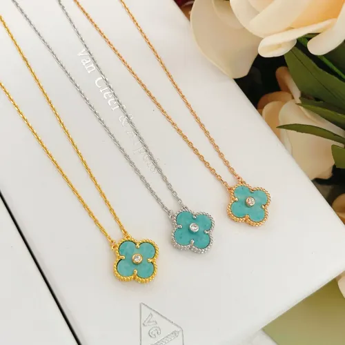 Replica Van Cleef & Arpels Necklaces For Women #1406570 $25.00 USD for Wholesale