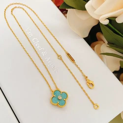 Van Cleef &amp; Arpels Necklaces For Women #1406571 $25.00 USD, Wholesale Replica Van Cleef &amp; Arpels Necklaces