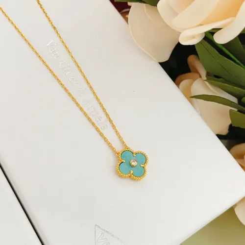 Replica Van Cleef & Arpels Necklaces For Women #1406571 $25.00 USD for Wholesale