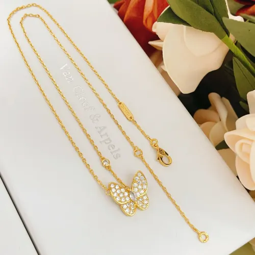 Van Cleef &amp; Arpels Necklaces For Women #1406573 $25.00 USD, Wholesale Replica Van Cleef &amp; Arpels Necklaces