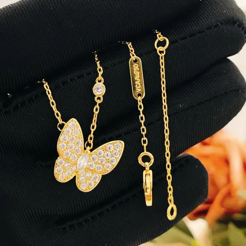 Replica Van Cleef & Arpels Necklaces For Women #1406573 $25.00 USD for Wholesale