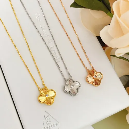 Replica Van Cleef & Arpels Necklaces For Women #1406576 $25.00 USD for Wholesale