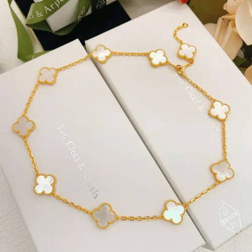Van Cleef &amp; Arpels Necklaces For Women #1406577 $45.00 USD, Wholesale Replica Van Cleef &amp; Arpels Necklaces