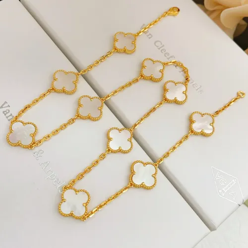 Replica Van Cleef & Arpels Necklaces For Women #1406577 $45.00 USD for Wholesale