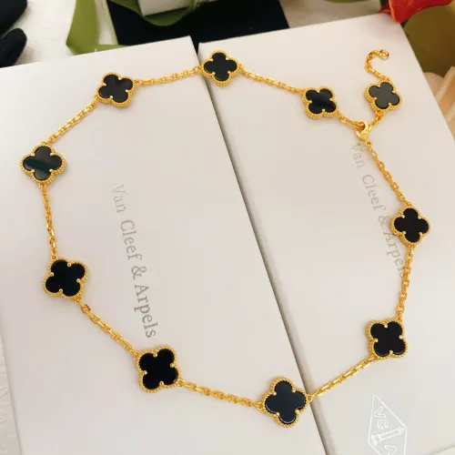 Van Cleef &amp; Arpels Necklaces For Women #1406578 $45.00 USD, Wholesale Replica Van Cleef &amp; Arpels Necklaces