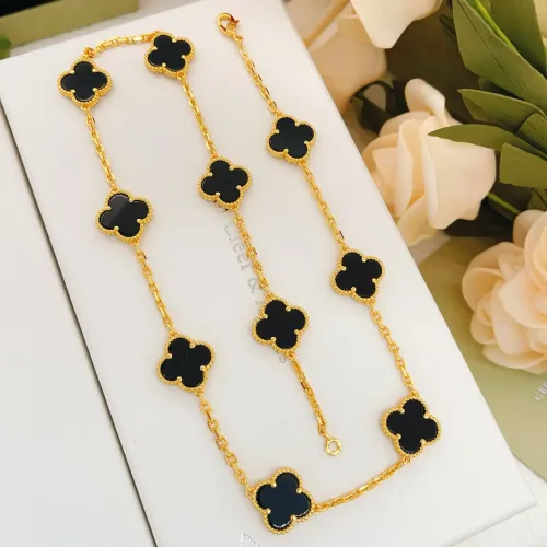 Replica Van Cleef & Arpels Necklaces For Women #1406578 $45.00 USD for Wholesale