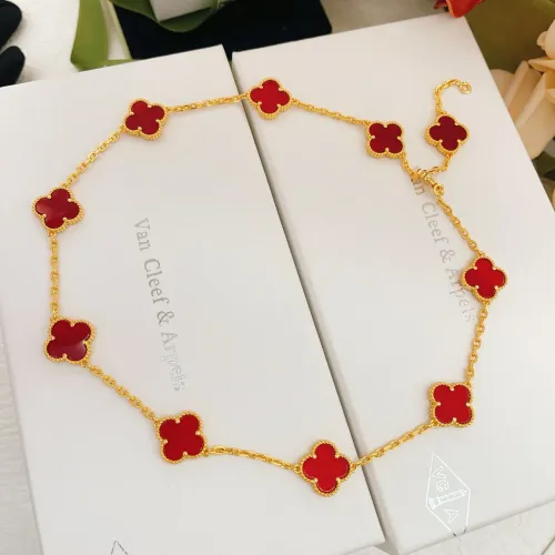 Van Cleef &amp; Arpels Necklaces For Women #1406579 $45.00 USD, Wholesale Replica Van Cleef &amp; Arpels Necklaces