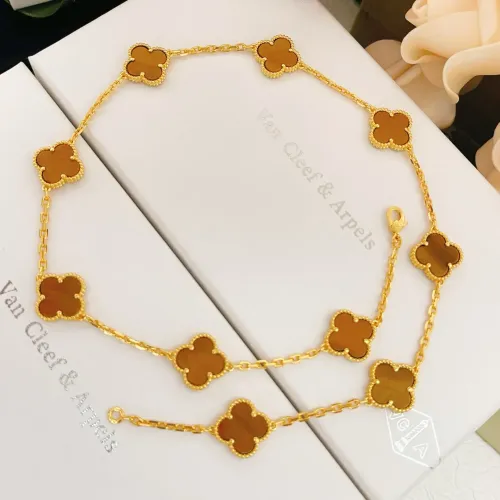 Replica Van Cleef & Arpels Necklaces For Women #1406580 $45.00 USD for Wholesale