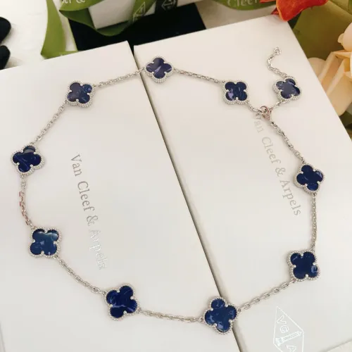 Van Cleef &amp; Arpels Necklaces For Women #1406581 $45.00 USD, Wholesale Replica Van Cleef &amp; Arpels Necklaces