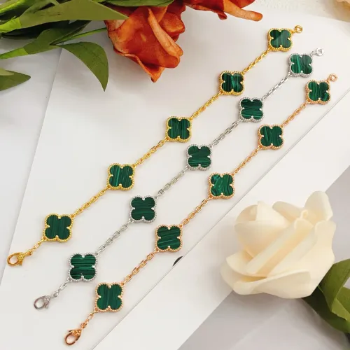 Replica Van Cleef & Arpels Bracelets For Women #1406587 $34.00 USD for Wholesale