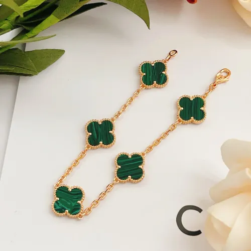 Replica Van Cleef & Arpels Bracelets For Women #1406588 $34.00 USD for Wholesale