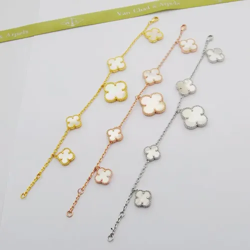 Replica Van Cleef & Arpels Bracelets For Women #1406598 $32.00 USD for Wholesale
