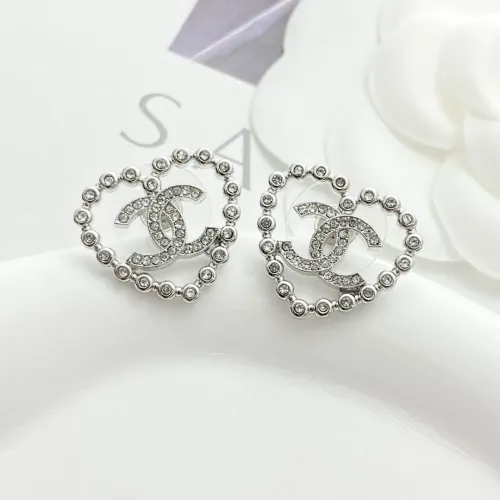 Replica Chanel Earrings For Women #1406611 $25.00 USD for Wholesale