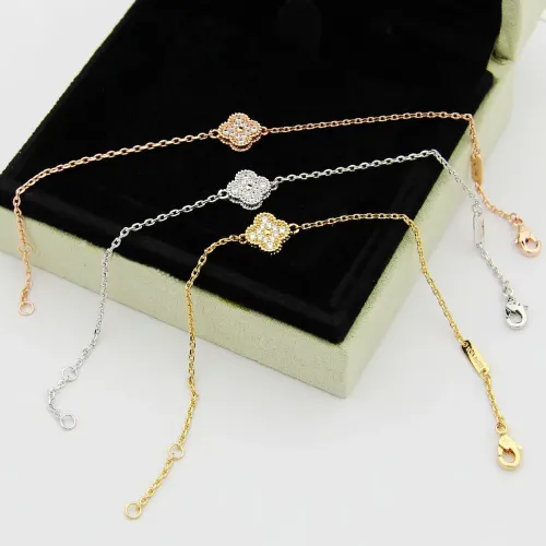 Replica Van Cleef & Arpels Bracelets For Women #1406612 $23.00 USD for Wholesale
