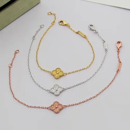 Replica Van Cleef & Arpels Bracelets For Women #1406616 $23.00 USD for Wholesale