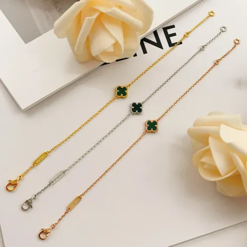 Replica Van Cleef & Arpels Bracelets For Women #1406631 $25.00 USD for Wholesale