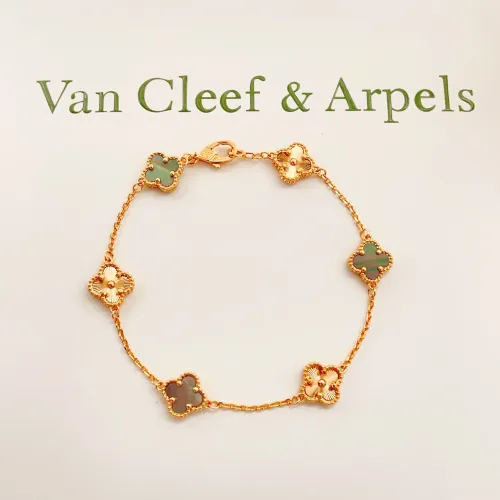 Van Cleef &amp; Arpels Bracelets For Women #1406636 $34.00 USD, Wholesale Replica Van Cleef &amp; Arpels Bracelets