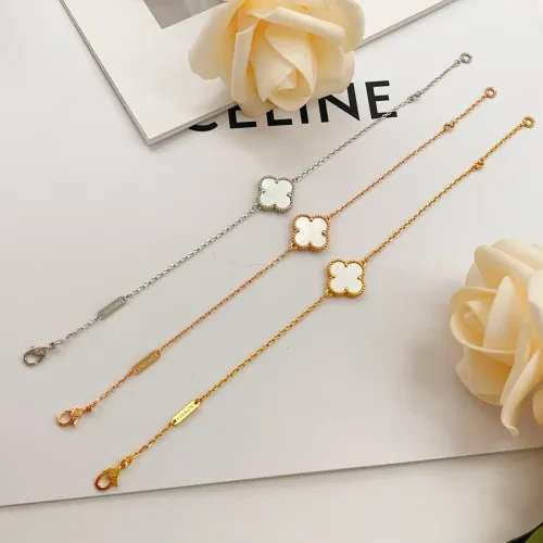 Replica Van Cleef & Arpels Bracelets For Women #1406640 $25.00 USD for Wholesale