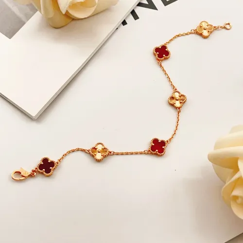 Replica Van Cleef & Arpels Bracelets For Women #1406656 $34.00 USD for Wholesale