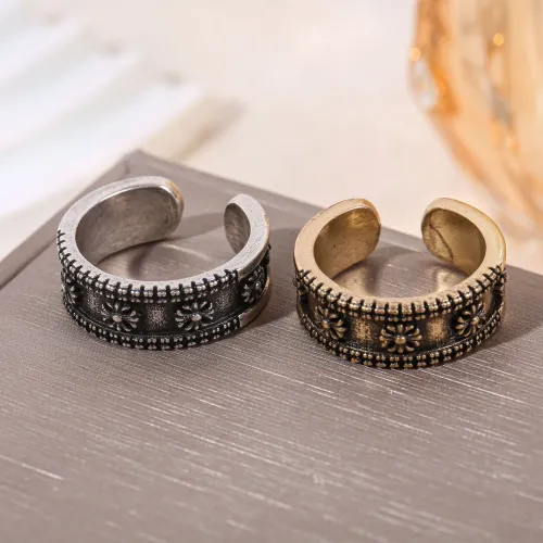 Replica Chrome Hearts Rings #1406661 $36.00 USD for Wholesale