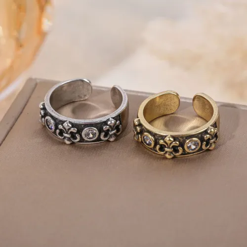 Replica Chrome Hearts Rings #1406666 $36.00 USD for Wholesale